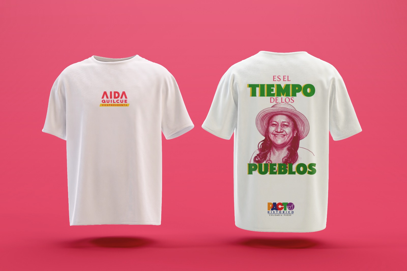 Camiseta Voces que Despiertan